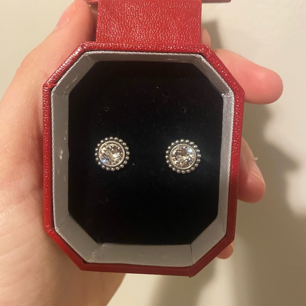 Brighton stud earrings